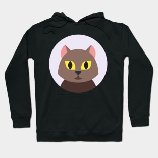 Cat Lover Pattern Hoodie